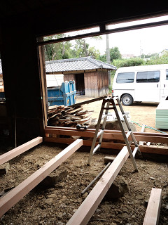 Wood Work AMA 古民家 再生 リフォーム 田舎 南あわじ市