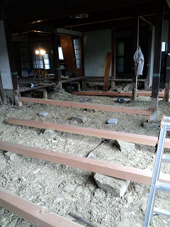 Wood Work AMA 古民家 再生 リフォーム 田舎 南あわじ市