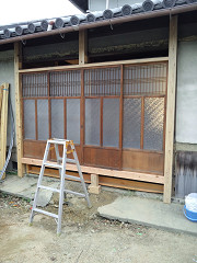 淡路 リフォーム 古民家 Wood Work AMA