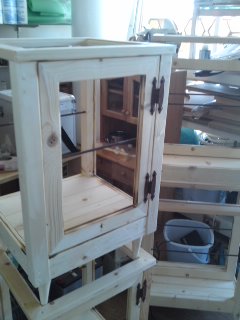 Wood Work AMA 南あわじ市 ナチュラル 木工家具
