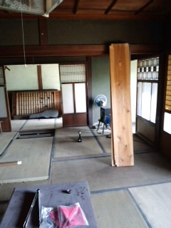 Wood Work AMA 古民家 再生 リフォーム 田舎 南あわじ市