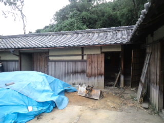 Wood Work AMA 古民家 再生 リフォーム 田舎 南あわじ市
