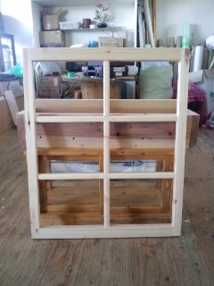 Wood Work AMA ハンドメイド 南あわじ市 リフォーム 古民家 家具 建具 窓枠