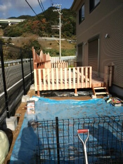 淡路 ウッドデッキ リフォーム Wood Work AMA 南あわじ 戸建て 建築