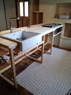 Wood Work AMA ハンドメイド 南あわじ市 リフォーム 古民家 家具